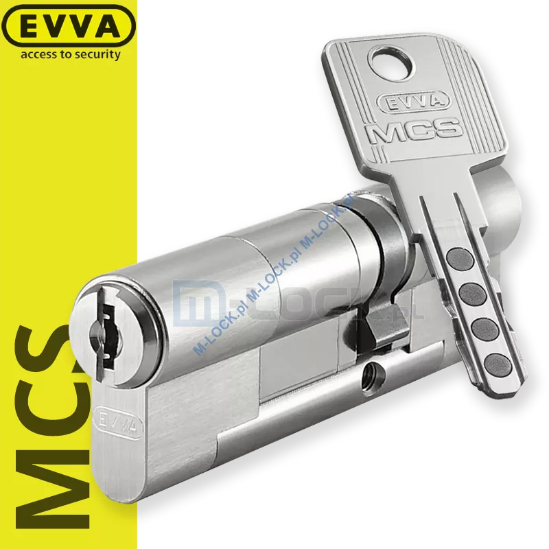 EVVA MCS 36/56NN (92 mm), wkładka patentowa