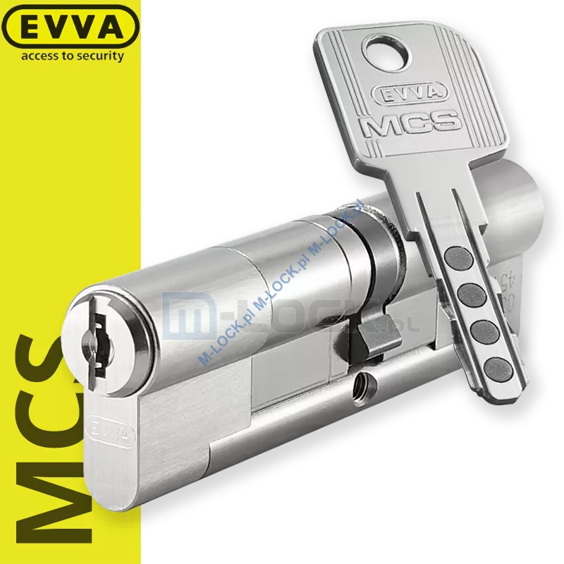 EVVA MCS 46/56NN (102 mm), wkładka patentowa