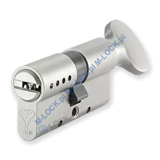 MUL-T-LOCK MTL 400 / Classic PRO 31/31G1NN (62 mm), wkładka patentowa z gałką - 3