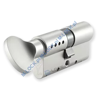 MUL-T-LOCK MTL 400 / Classic PRO 31/31G1NN (62 mm), wkładka patentowa z gałką - 4