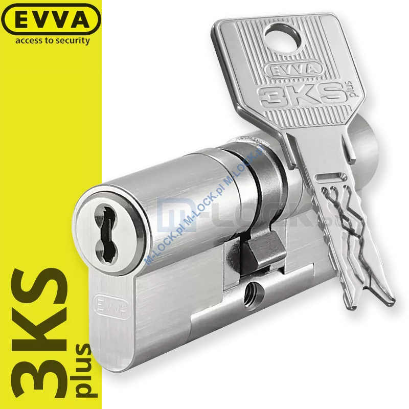 EVVA 3KSplus 36/36NN (72 mm), wkładka patentowa