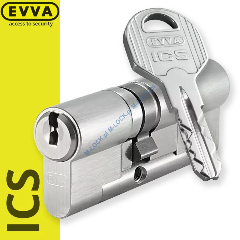 EVVA ICS 36/46NN (82 mm), wkładka patentowa