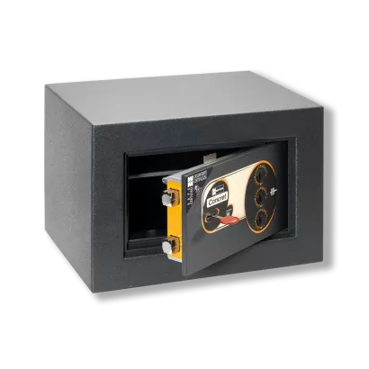 MOTTURA 11.C130N CONCRET sejf wolnostojący z zamkiem kluczowym i mechanizmem szyfrowym (16 l)
