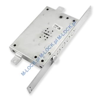 CR Serrature 7051.28N zamek centralny-rozporowy - 2