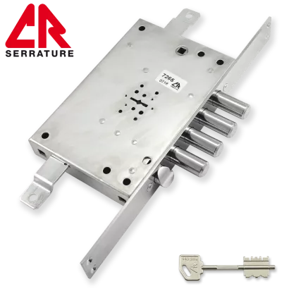 CR Serrature 7051.28N zamek centralny-rozporowy