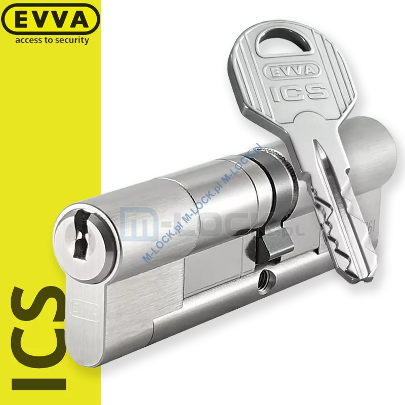 EVVA ICS 46/56NN (102 mm), wkładka patentowa