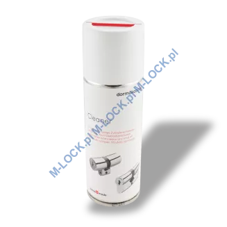 DormaKaba CLEANER, profesjonalny spray do konserwacji zamków i cylindrów (200 ml) - 2