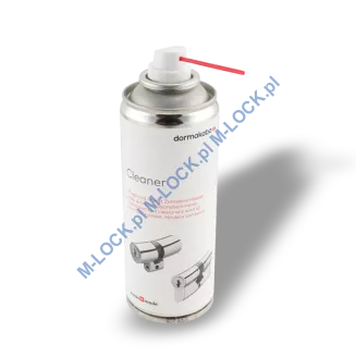 DormaKaba CLEANER, profesjonalny spray do konserwacji zamków i cylindrów (200 ml) - 3