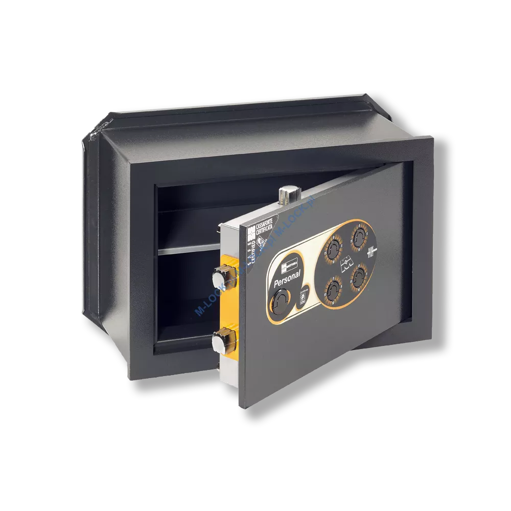 MOTTURA 11.5215 PERSONAL sejf ścienny z mechanicznym zamkiem szyfrowym (10 l)