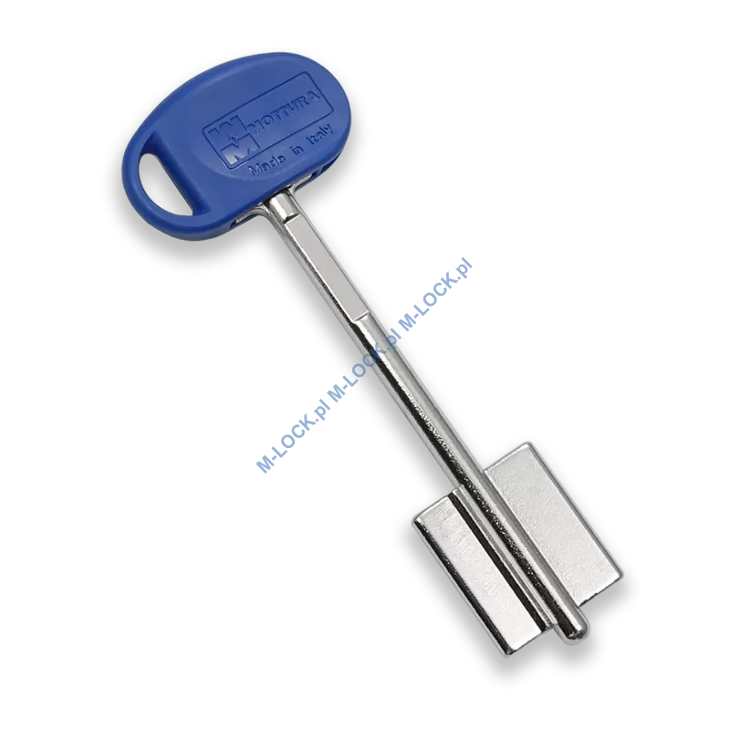 MOTTURA 92.269/5 (50 mm), klucz surowy-dwupiórowy