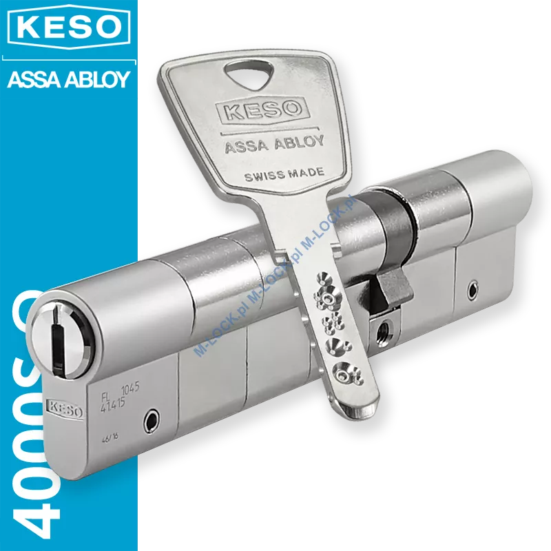 KESO 4000S Omega 50/90NN (140 mm), wkładka patentowa
