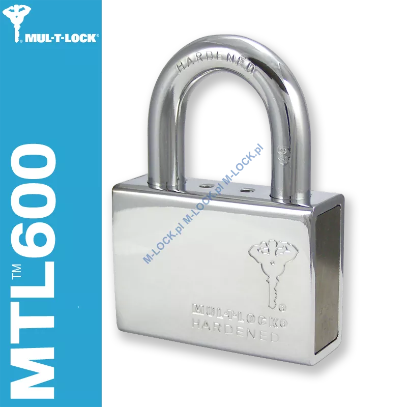 MUL-T-LOCK MTL600 C13, domówienie kłódki do kodu (do karty)