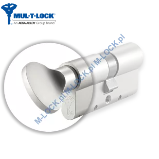 MUL-T-LOCK G1 (nikiel), pokrętło do wkładki profilowej - 2