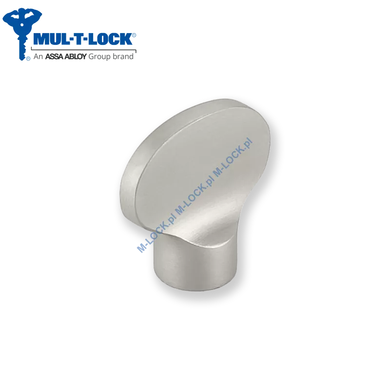 MUL-T-LOCK G1 (nikiel), pokrętło do wkładki profilowej