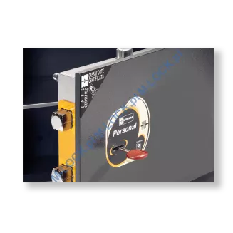 MOTTURA 11.1230 PERSONAL sejf ścienny z zamkiem kluczowym (27 l) - 4