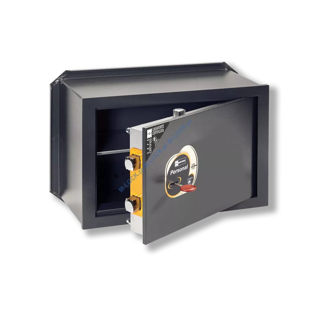 MOTTURA 11.1230 PERSONAL sejf ścienny z zamkiem kluczowym (27 l)