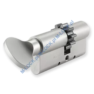 MUL-T-LOCK Interactive 31/40G1ZN (71 mm), wkładka patentowa z pokrętłem - 3