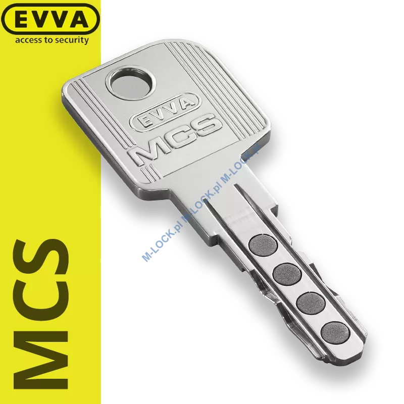 EVVA MCS dorobienie klucza do karty