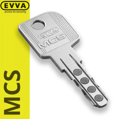 EVVA MCS dorobienie klucza do karty