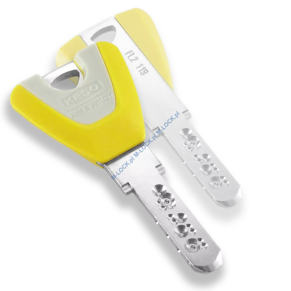 KESO 4000S Omega C26B, dorobienie klucza do karty