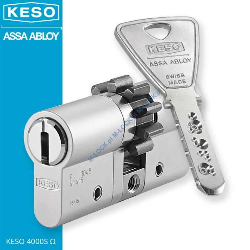 KESO 4000S Omega A.505 30/35ZN (65 mm), wkładka patentowa