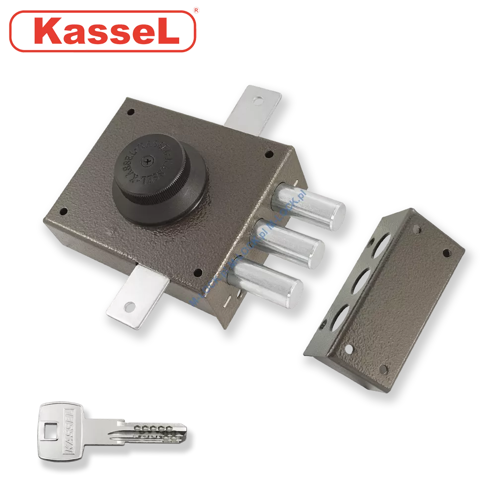 KASSEL 2201/02, zamek rozporowy