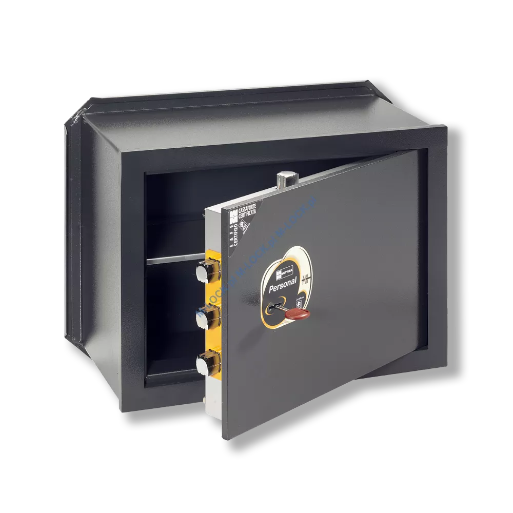 MOTTURA 11.1325 PERSONAL sejf ścienny z zamkiem kluczowym (30 l)