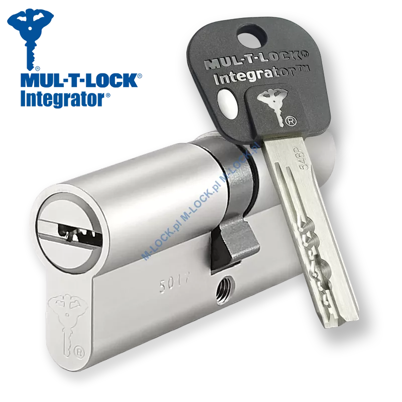 MUL-T-LOCK Integrator 31/40NN (71 mm), wkładka patentowa