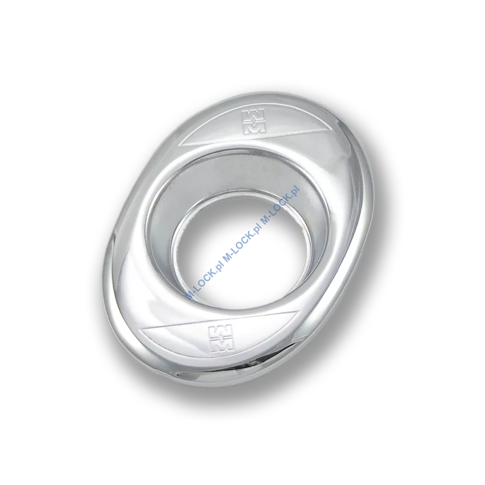 Szyld (pompa 34) MOTTURA 95.245NCR, chrom błyszczący