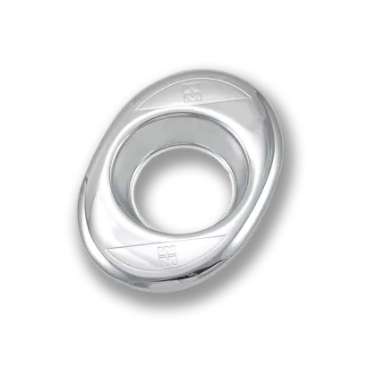 Szyld (pompa 34) MOTTURA 95.245NCR, chrom błyszczący