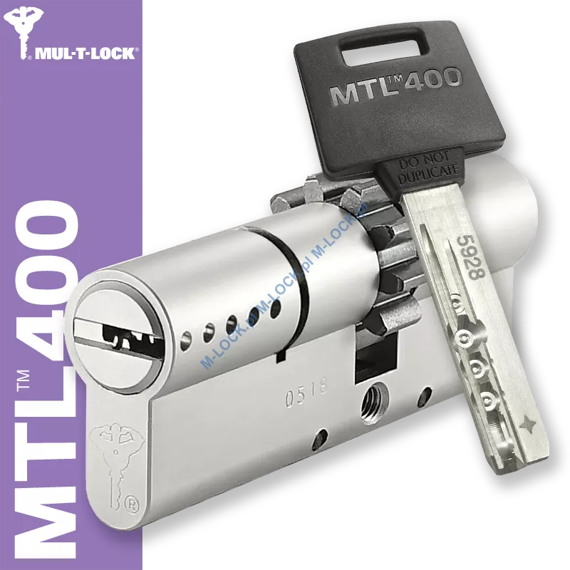 MUL-T-LOCK MTL 400 / Classic PRO 33/48ZN (81 mm), wkładka patentowa