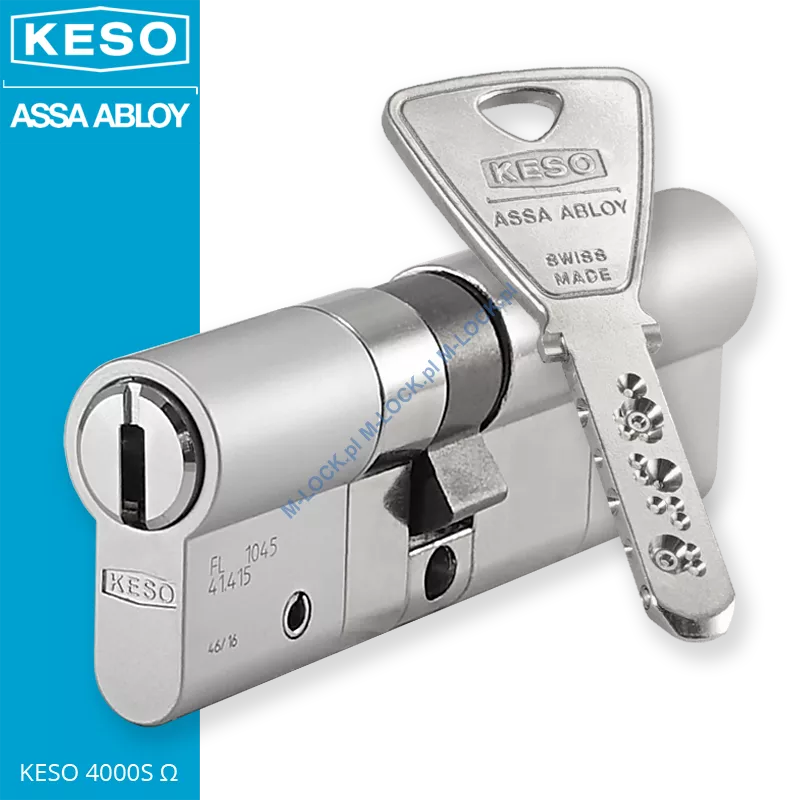 KESO 4000S Omega A.505 40/50NN (90 mm), wkładka patentowa