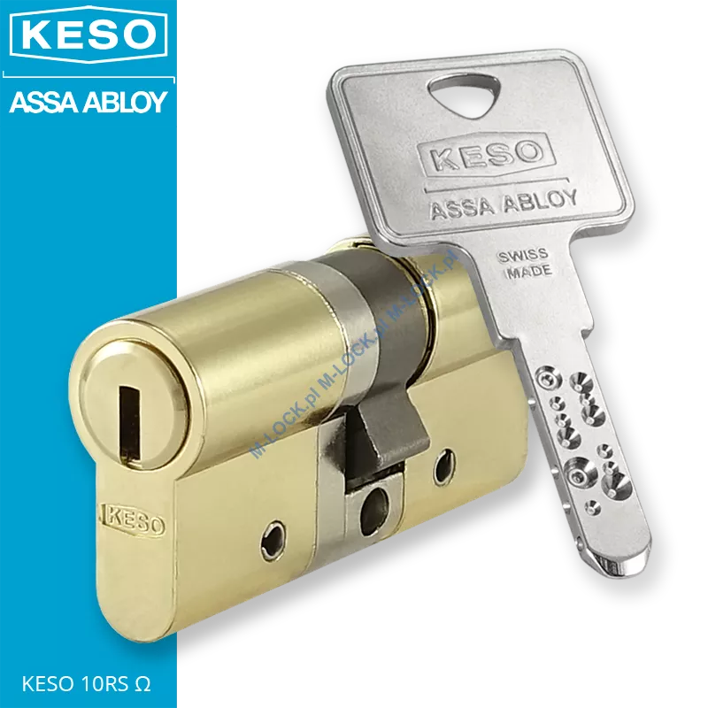 KESO 10RS Omega 30/35NGL (65 mm), wkładka patentowa