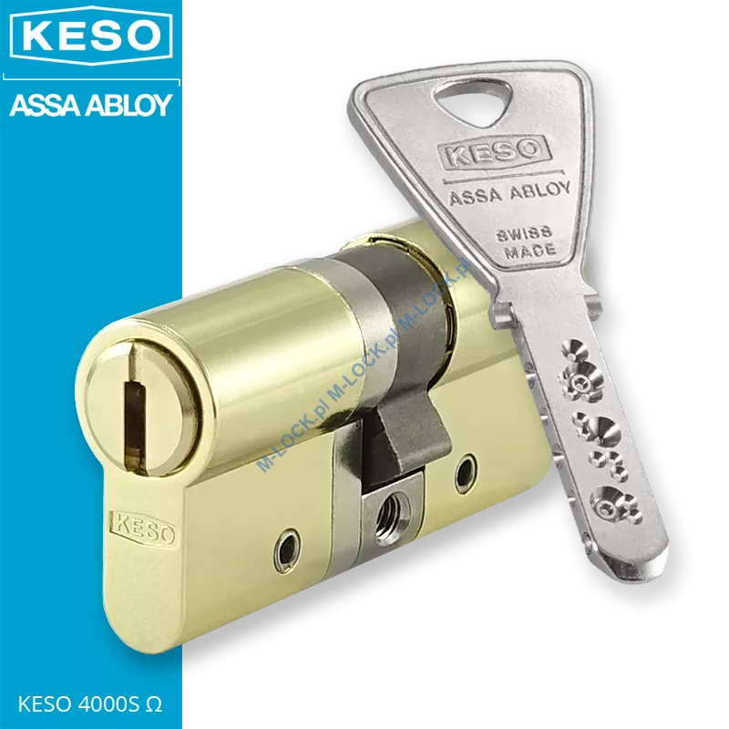 KESO 4000S Omega A.505 30/35NGL (65 mm), wkładka patentowa