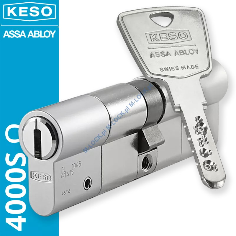KESO 4000S Omega 45/50NN (95 mm), wkładka patentowa