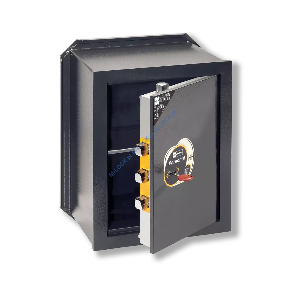 MOTTURA 11.1420 PERSONAL sejf ścienny z zamkiem kluczowym (18 l)
