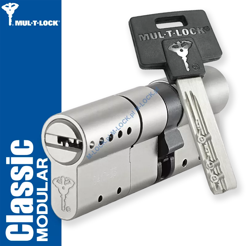 MUL-T-LOCK Classic Modular 33/48NN (81 mm), wkładka patentowa