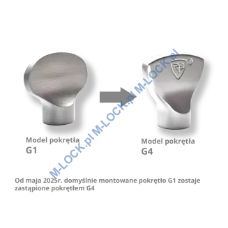 MUL-T-LOCK Classic 33/48ZN (81 mm), wkładka patentowa (wzmocniona) - 7