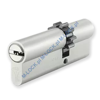 MUL-T-LOCK 7X7 35/55ZN (90 mm), wkładka patentowa - 2