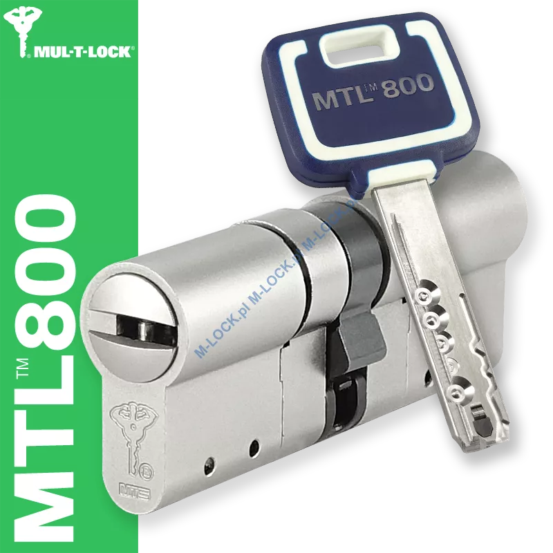 MUL-T-LOCK MTL 800 Modular / MT5+ 40/40NN (80 mm), wkładka patentowa