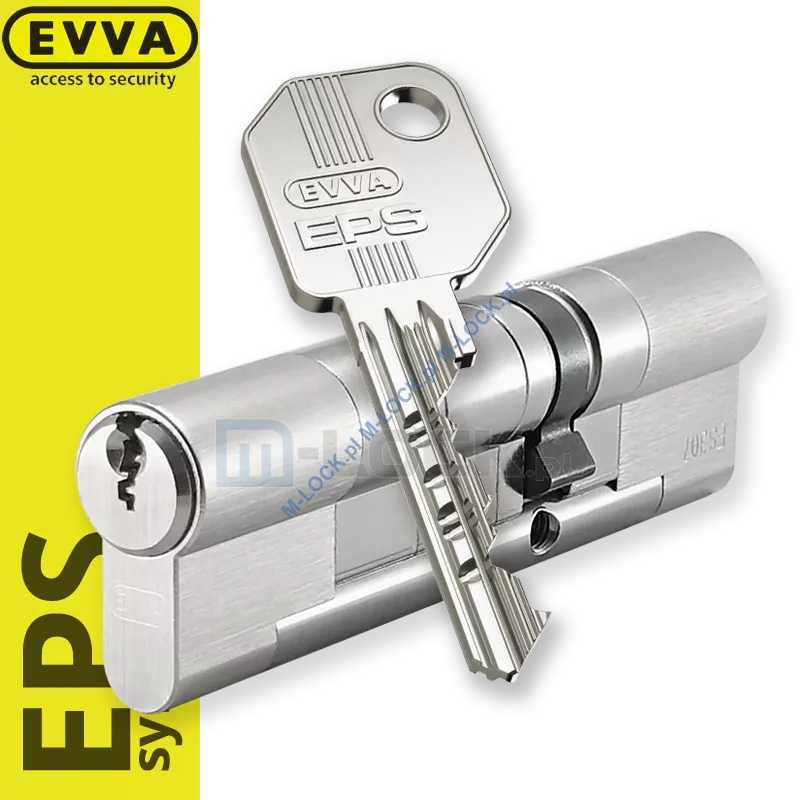 EVVA EPS 41/66NNsymo (107 mm), wkładka patentowa