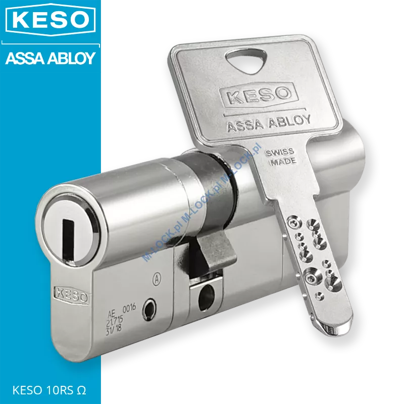 KESO 10RS Omega 35/55NN (90 mm), wkładka patentowa