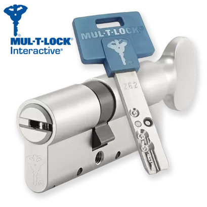 MUL-T-LOCK Interactive 31/40G1NN (71 mm), wkładka patentowa z pokrętłem
