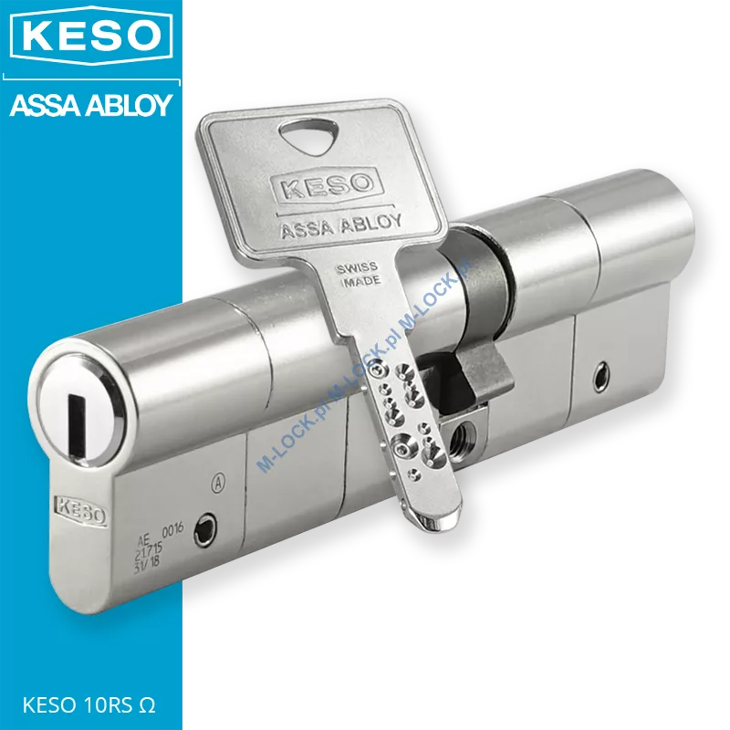 KESO 10RS Omega 50/70NN (120 mm), wkładka patentowa