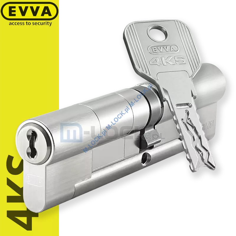 EVVA 4KS 56/71NN (127 mm), wkładka patentowa