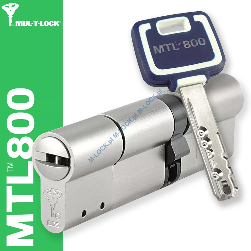 MUL-T-LOCK MTL 800 Modular / MT5+ 40/60NN (100 mm), wkładka patentowa