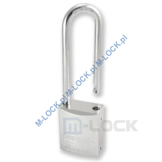 ABUS-86TI-45/HB80 TITALIUM / kłódka z wkładką EVVA AKURA 44, domówienie kłódki do kodu (do karty) - 5