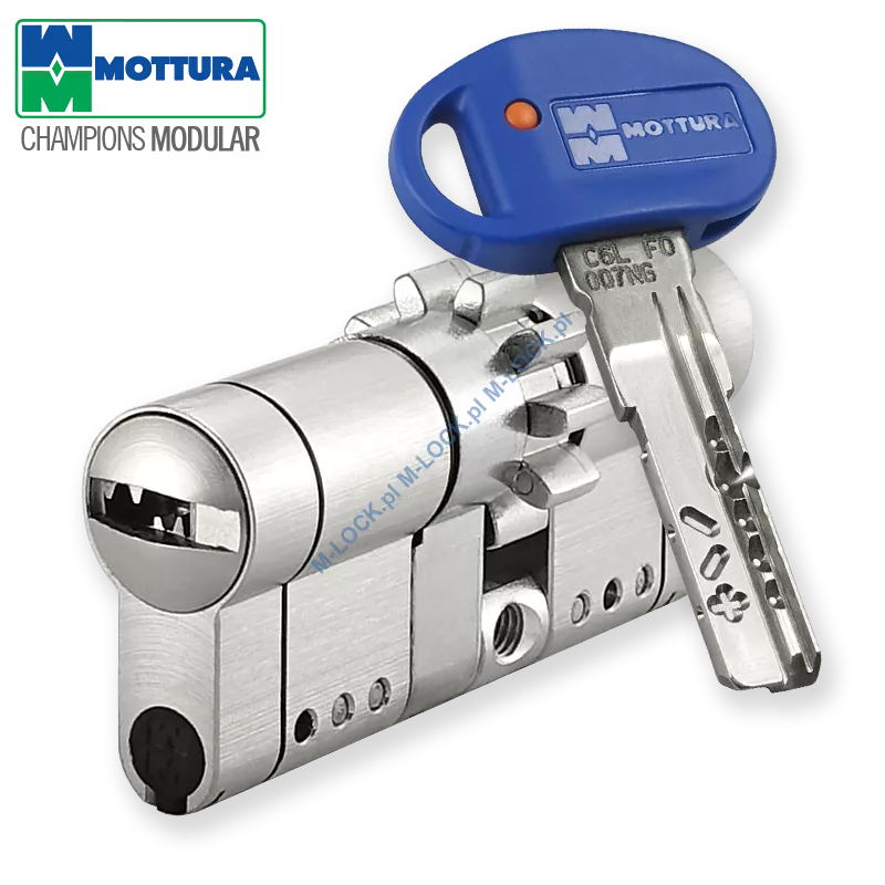 MOTTURA Champions Modular 31/41ZN (72 mm), wkładka patentowa