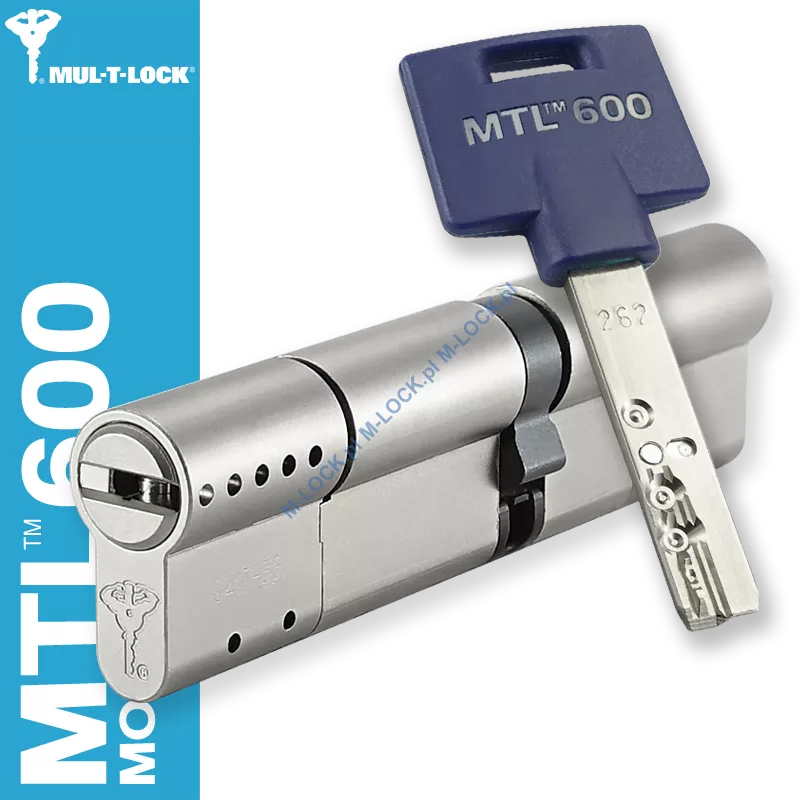 MUL-T-LOCK MTL 600 Modular / Interactive+ 55/70NN (125 mm), wkładka patentowa