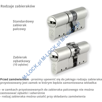 MUL-T-LOCK MTL 800 Modular / MT5+ 35/65NN (100 mm), wkładka patentowa - 5